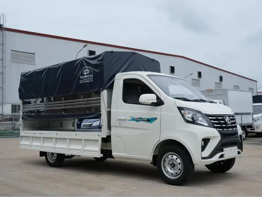 Tera Star có xứng đáng với mức giá xe tải nhỏ dưới 1 tấn không?