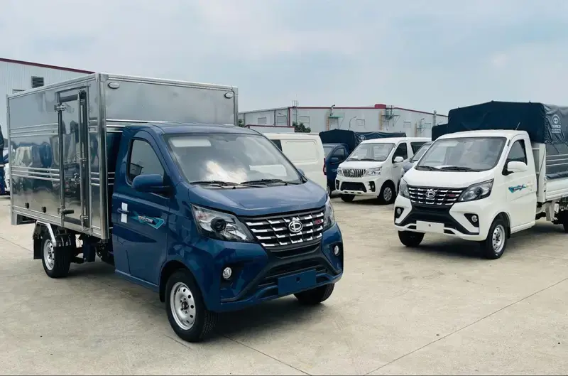 Giá xe tải nhỏ dưới 1 tấn mới nhất 2026