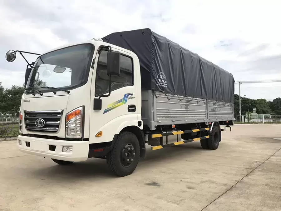 Nhiều khách hàng quan tâm đến giá xe tải Tera190SL