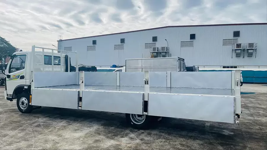 Thiết kế thùng hàng tối ưu của Tera190SL Plus