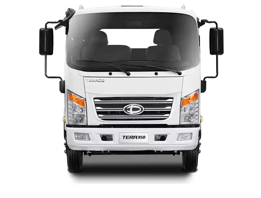 Thiết kế ấn tượng của xe tải TERA350