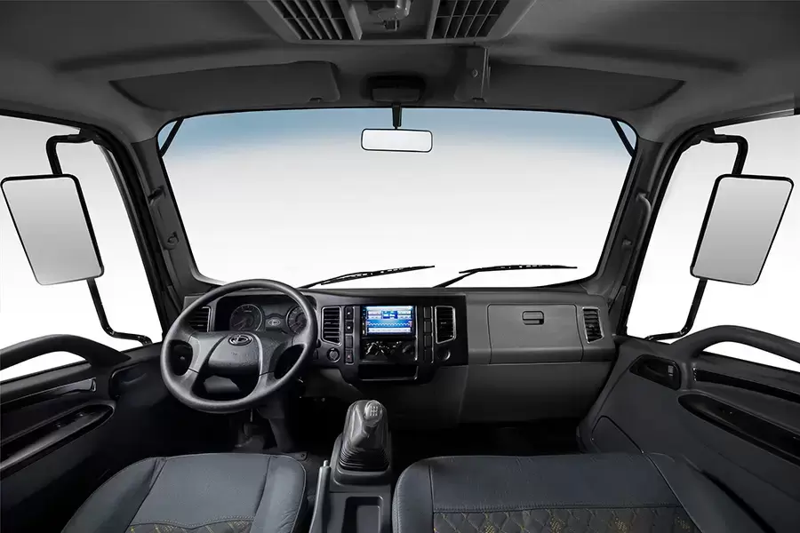 Với giá xe tải TERA350 này, nhà sản xuất rất chú trọng trải nghiệm lái xe của khách hàng