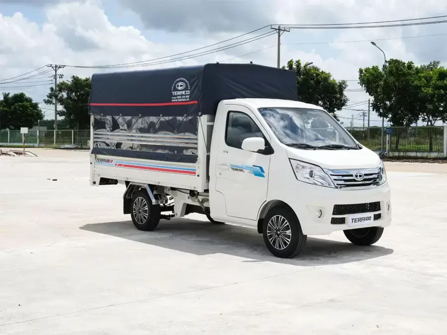 Chiếc xe Tera100S thứ 10.000 - phiên bản giới hạn của Daehan Motors