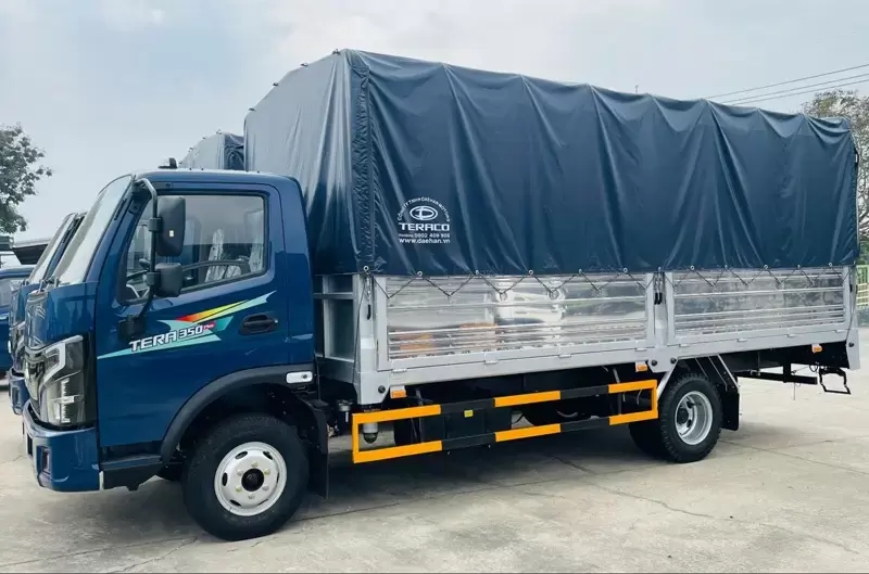 Giá xe tải Tera350 Plus mới nhất khi lăn bánh 2026
