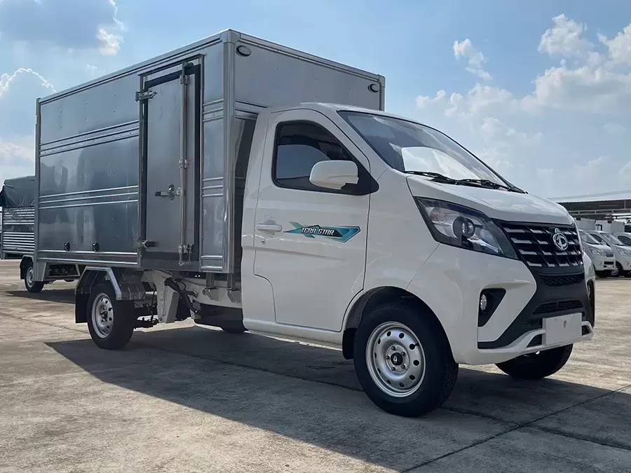 Tera Star – Dẫn đầu xu hướng xe tải nhẹ máy xăng