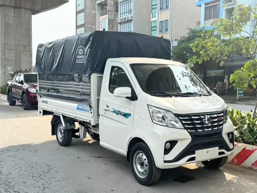 Xe tải dưới 1 tấn ít bị hạn chế tại thành phố lớn