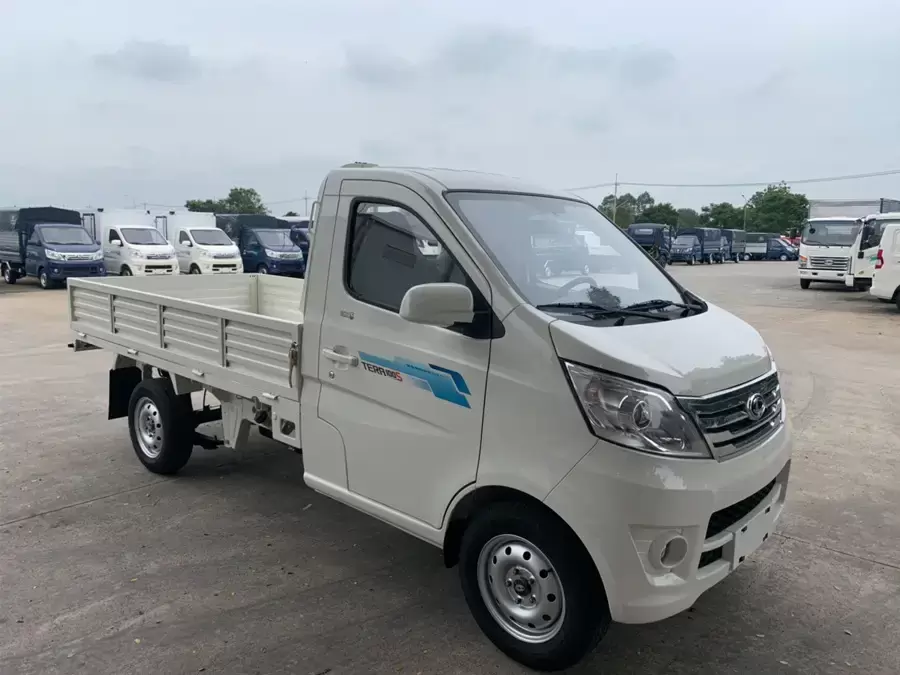 Tera100S là mẫu xe bán chạy hàng đầu của Daehan Motors