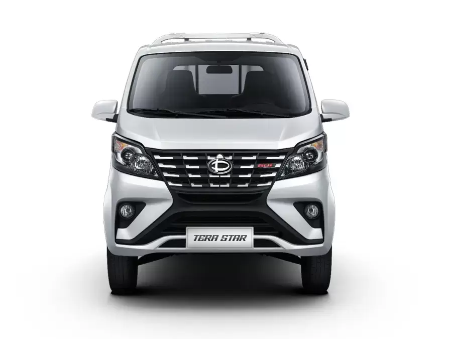 Xe tải nhẹ Tera Star với thiết kế trẻ trung và mạnh mẽ