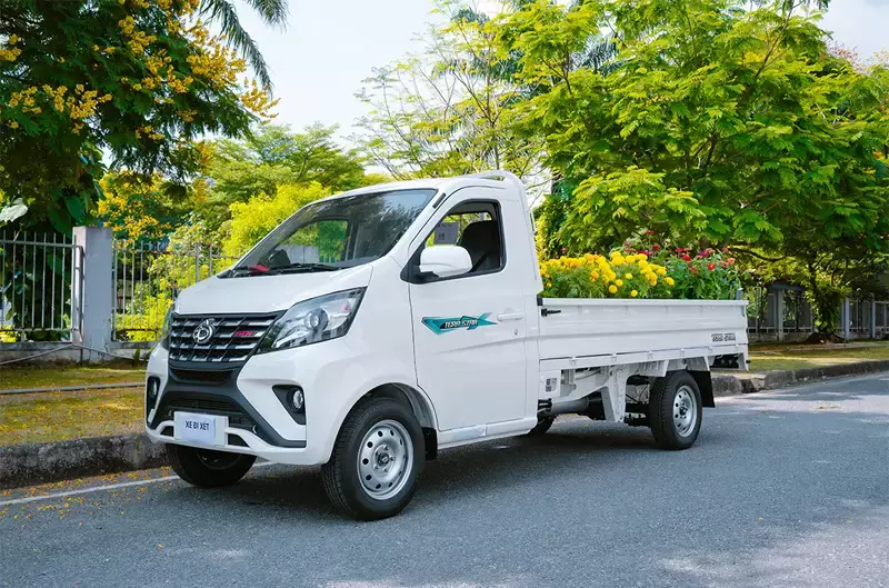 Cập nhật giá xe tải Teraco 990kg hiện nay là bao nhiêu