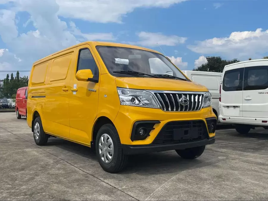 Xe tải van 2 chỗ thương hiệu Teraco