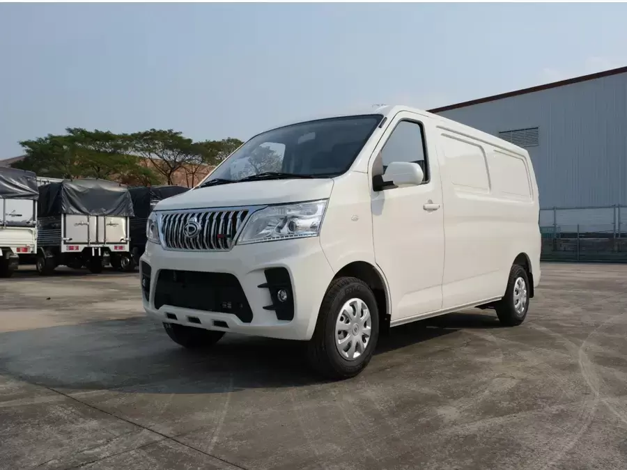 Thiết kế khoẻ khoắn và hiện đại của xe tải van Tera-V6