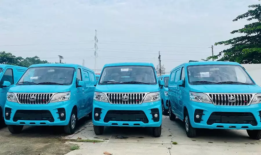 Xe tải van Tera-V6 là mẫu xe được thị trường ưa chuộng