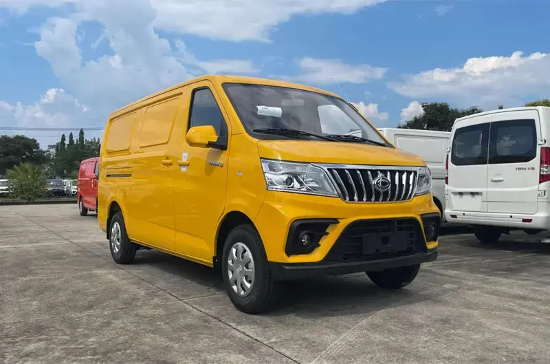 Giá xe tải van Teraco mới nhất tháng 8/2026