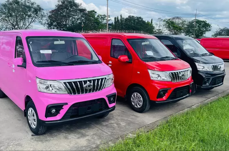 Bảng giá xe tải van 2 chỗ và 5 chỗ tổng hợp mới nhất