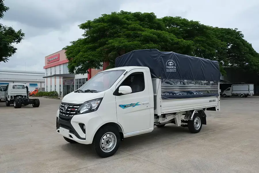 Giá xe Tera Star cạnh tranh trong phân khúc xe tải nhẹ