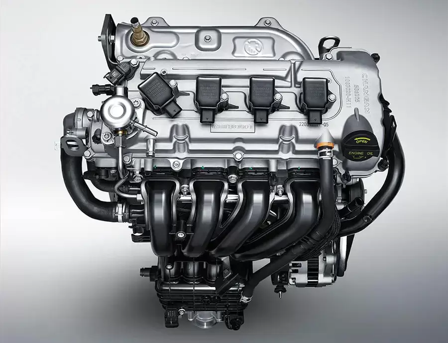 Động cơ GDI-DVVT 1.5L giúp Tera Star tiết kiệm nhiên liệu hiệu quả