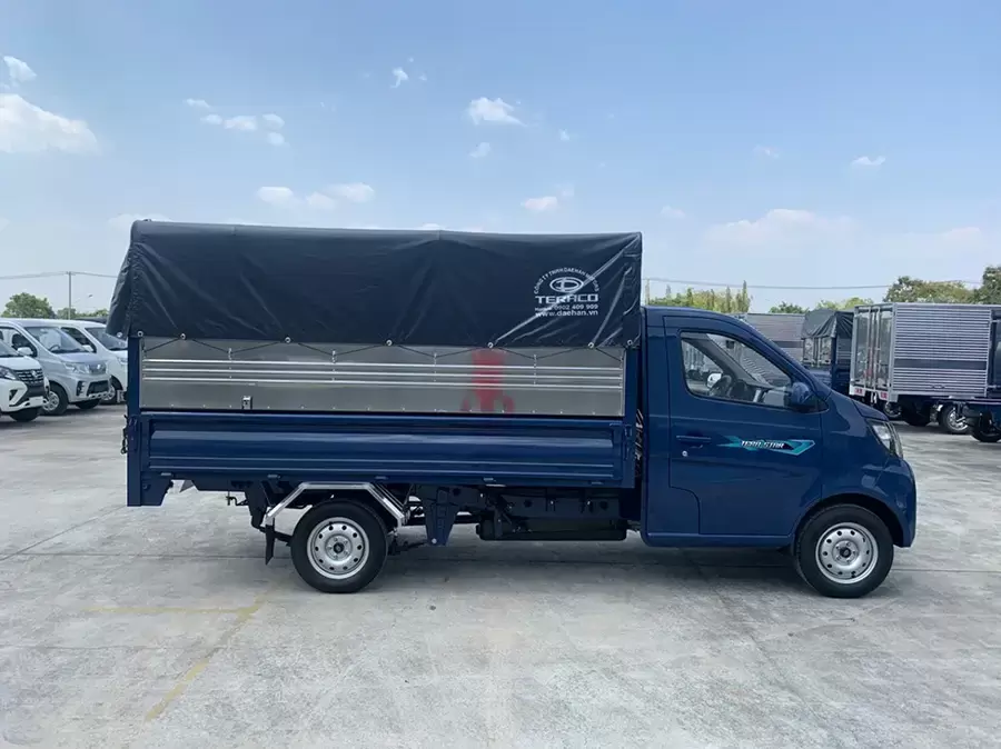 Thùng xe dài 3.050mm giúp tối ưu khả năng chở hàng cồng kềnh