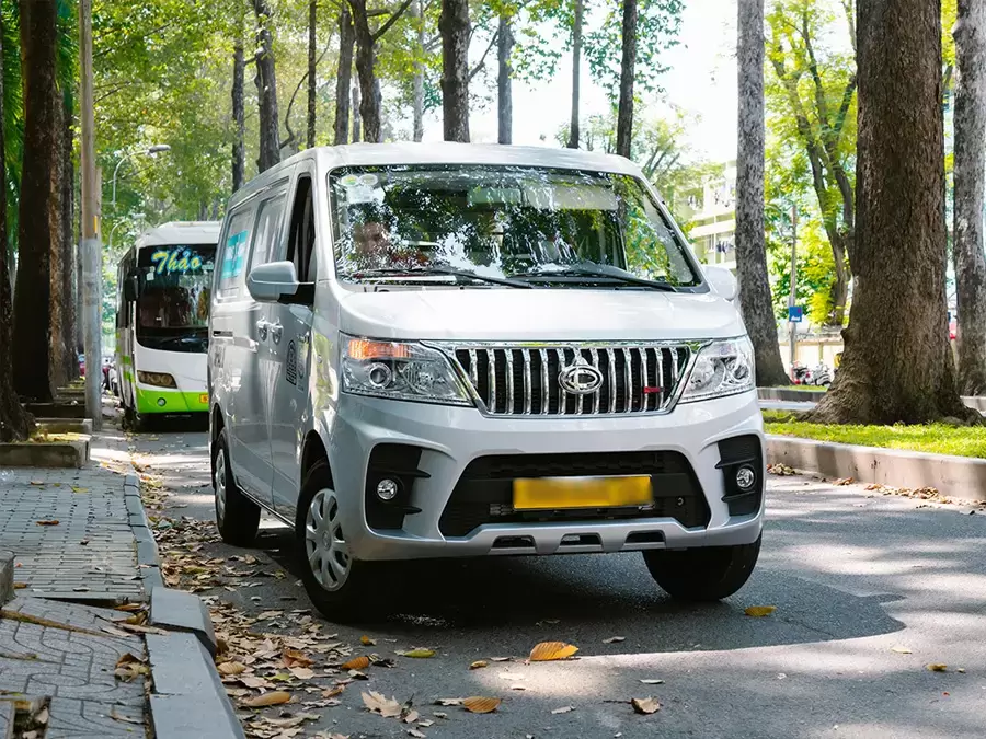 Xe Tera van là giải pháp xe van thùng kín linh hoạt cho vận chuyển đô thị