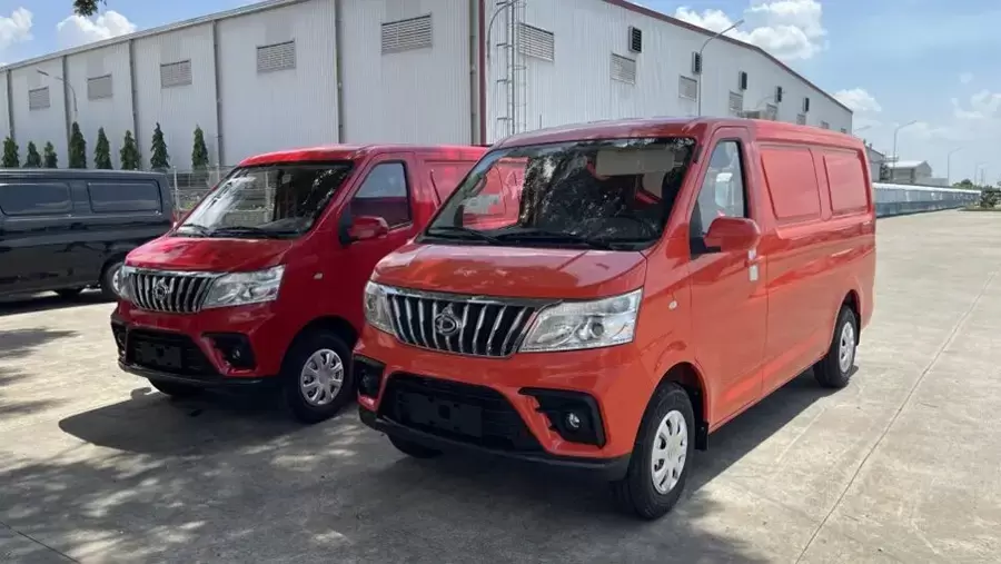 Giá xe Tera van niêm yết và trả trước cực kỳ cạnh tranh