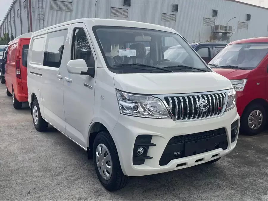 Tera-V6 – Giải pháp xe van di chuyển linh hoạt trong đô thị