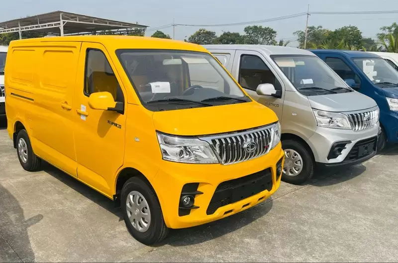 Giá xe Tera Van 2 chỗ mới nhất: Có nên mua xe tải van Tera 2 chỗ?
