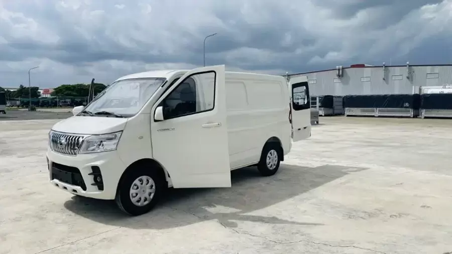 Tera-V6 có thiết kế hiện đại và siêu tiết kiệm nhiên liệu