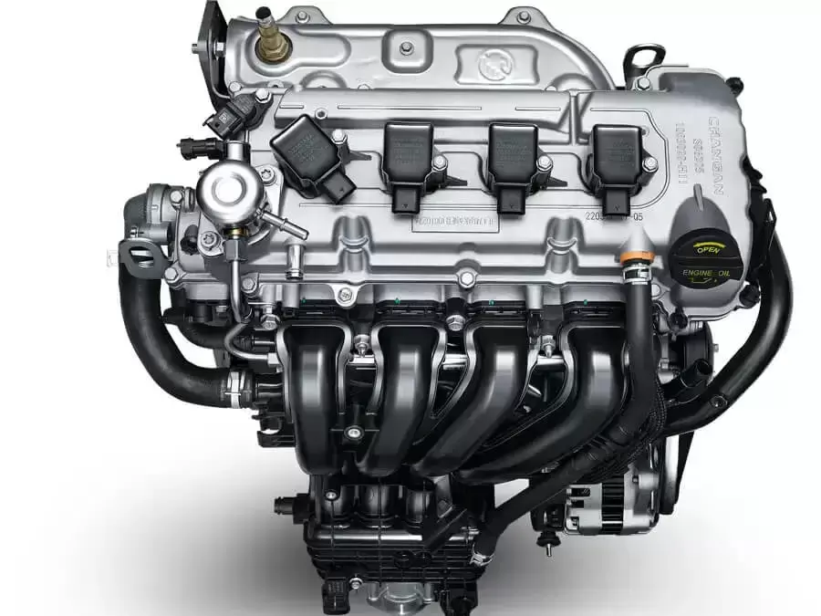 Tera-V6 sử dụng động cơ xăng 1.5L siêu tiết kiệm nhiên liệu