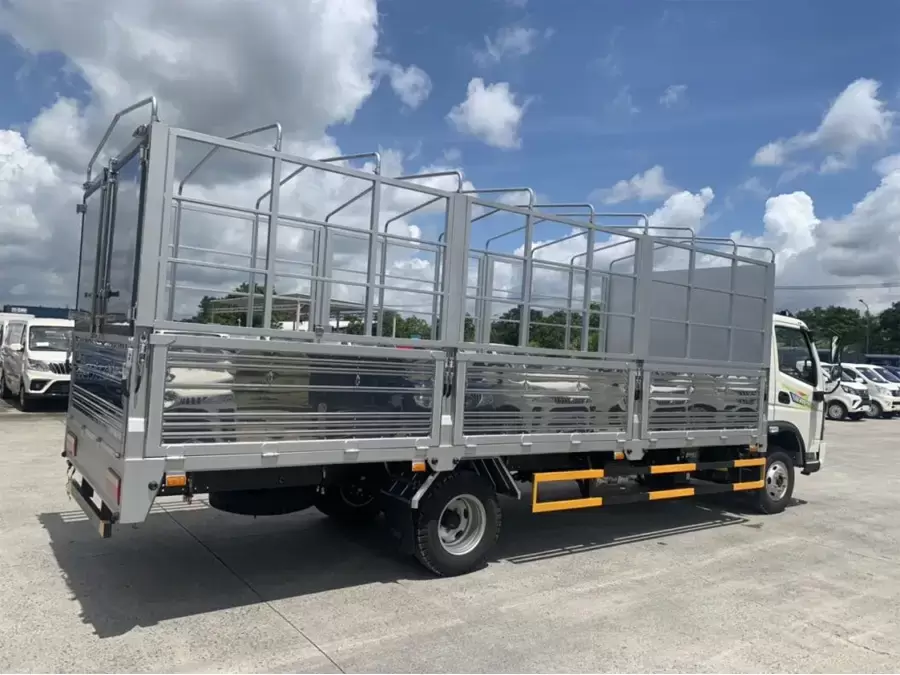 Tera190SL Plus phù hợp nhu cầu chở hàng dài, hàng cồng kềnh