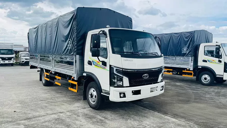 Giá xe tải Tera190SL Plus hiện dao động từ 496.000.000 - 557.000.000 VNĐ