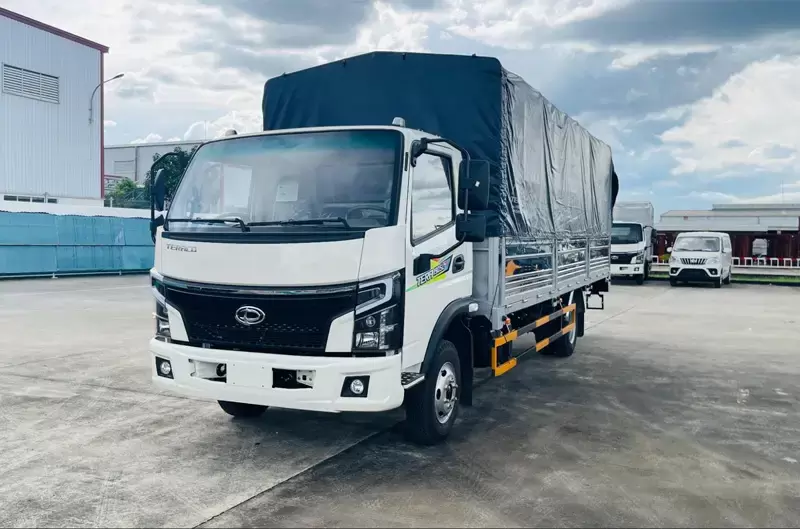 Báo giá xe Tera190SL Plus 1.9 tấn - Thùng dài 6m3