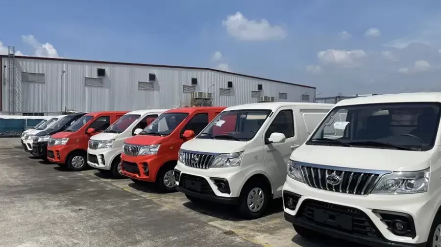 Giá xe Teraco van 2 chỗ cực kì cạnh tranh trong phân khúc