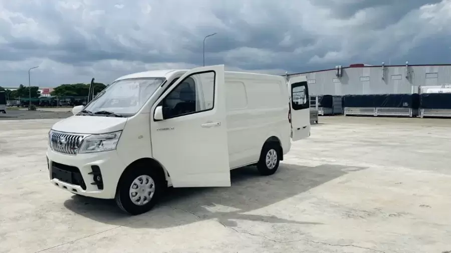 Động cơ Tera-V6 trang bị công nghệ GDi - DVVT tương tự xe con