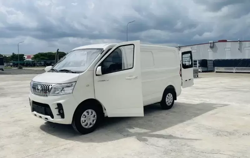 Giá xe Teraco van 2 chỗ mới nhất 2025: Tera-V6 & Tera-V8