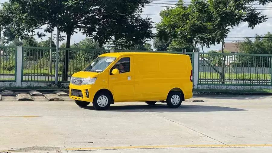 Tera-V6 có thiết kế thể thao đậm chất xe du lịch