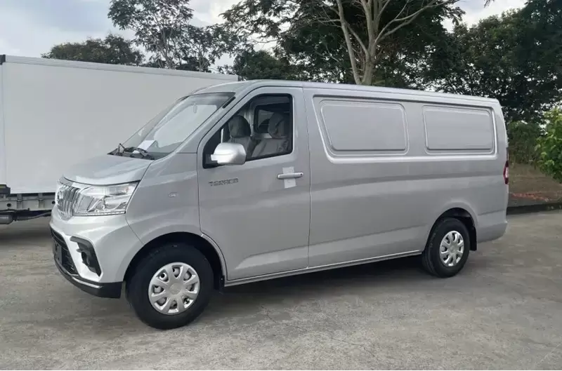 Cập nhật giá xe van 2 chỗ mới nhất thương hiệu Teraco