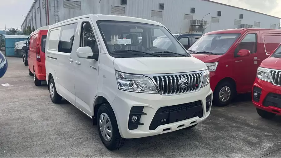 Tera-V6 – Cân bằng giữa chở hàng và sử dụng đa mục đích