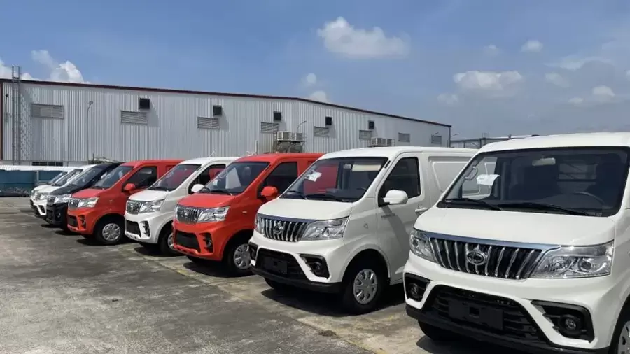 Tera-V6 & Tera-V8 thế hệ tải van hoàn toàn mới thay cho Tera-V