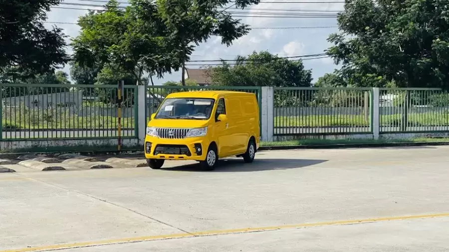 Tera-V6 có trang bi an toàn vượt trội trong phân khúc