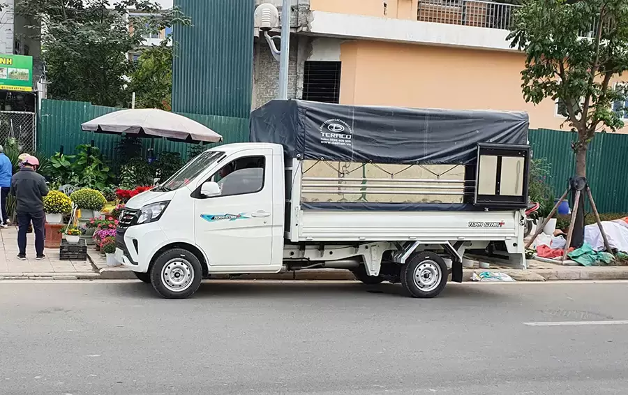 Những mô hình vận tải phù hợp với dòng xe này