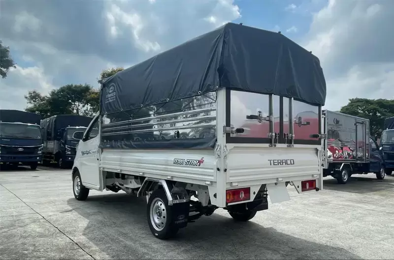 Giải mã sức hút dòng xe tải 1.25 tấn thế hệ mới