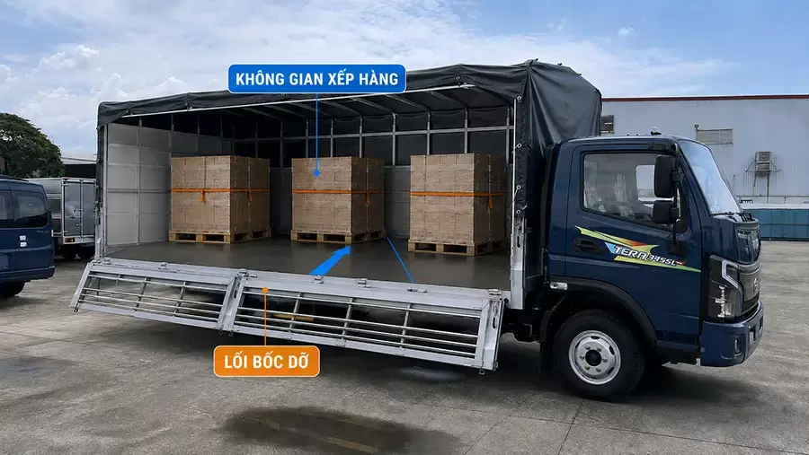 Cần tính theo kích thước lọt lòng và không gian sử dụng thực tế