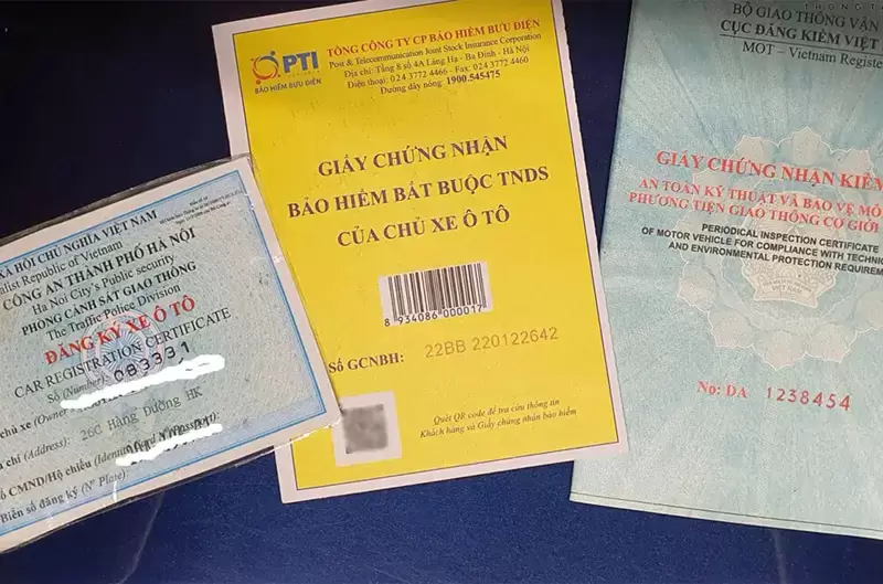 Giấy đăng kiểm xe ô tô là gì? Những quy định bạn cần biết