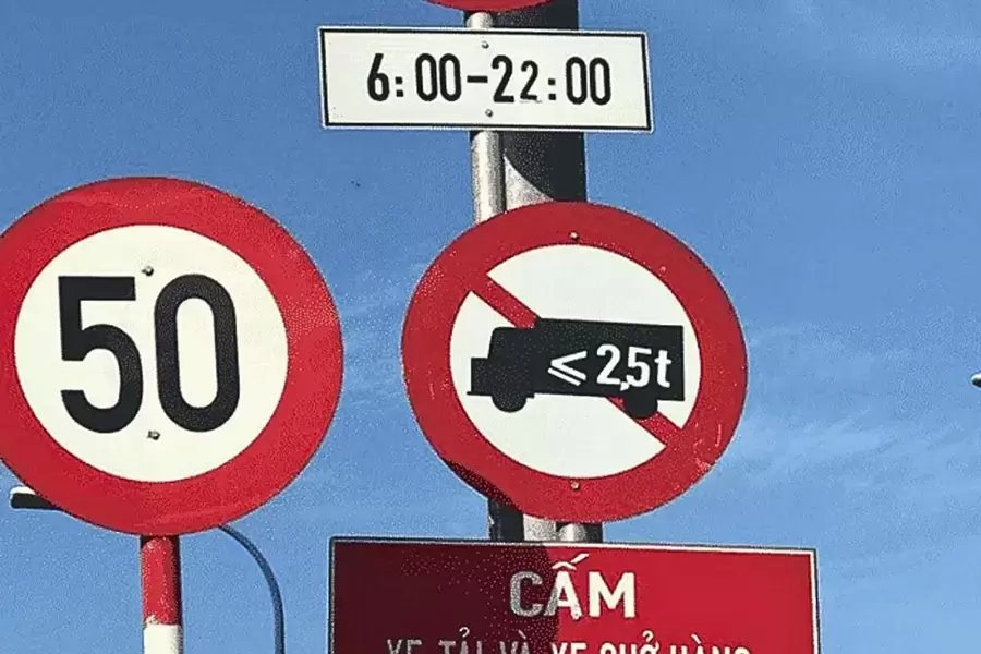 Giờ cấm tải là thời gian hạn chế xe tải lưu thông theo quy định