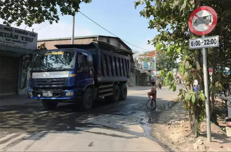 Giờ cấm tải TPHCM: Cập nhật quy định cho tài xế và chủ xe