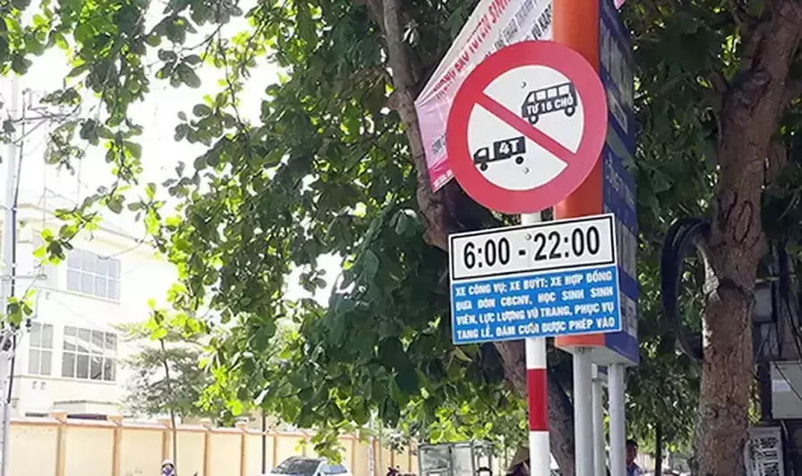 Giờ cấm xe tải TPHCM