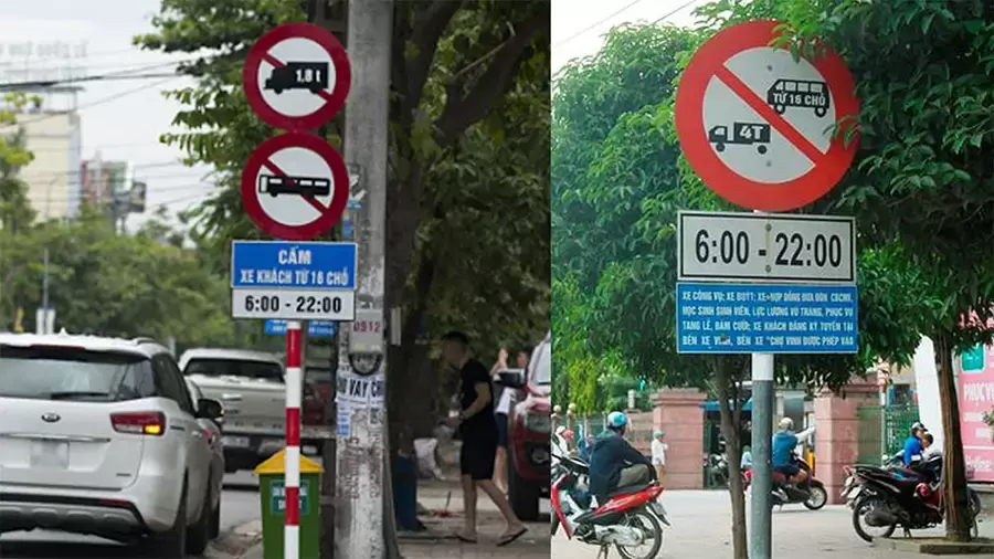 Mức phạt khi điều khiển phương tiện vi phạm lỗi đi vào giờ cấm xe tải