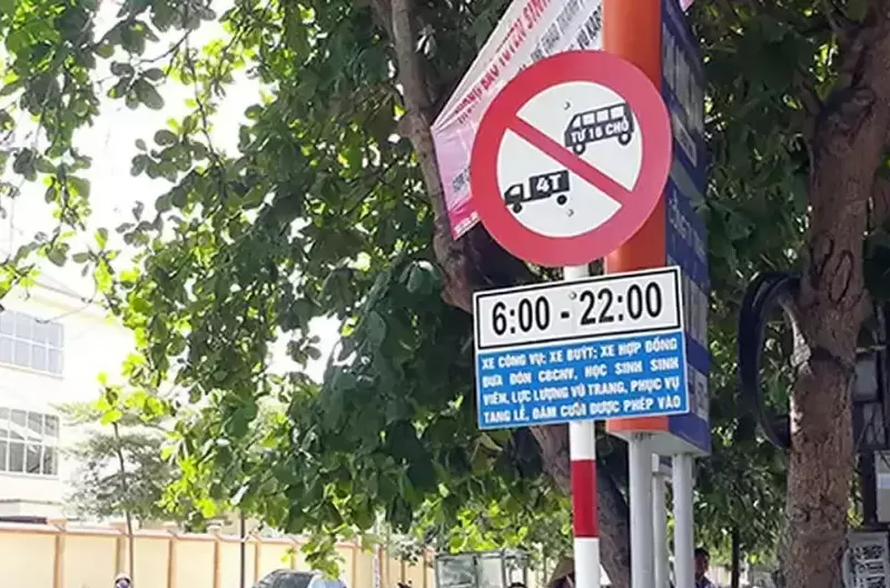 Giải đáp giờ cấm xe tải TPHCM và mức phạt khi vi phạm