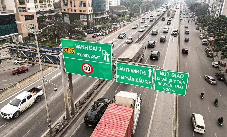 Các khu vực thường xuyên hạn chế xe tải tại Hà Nội