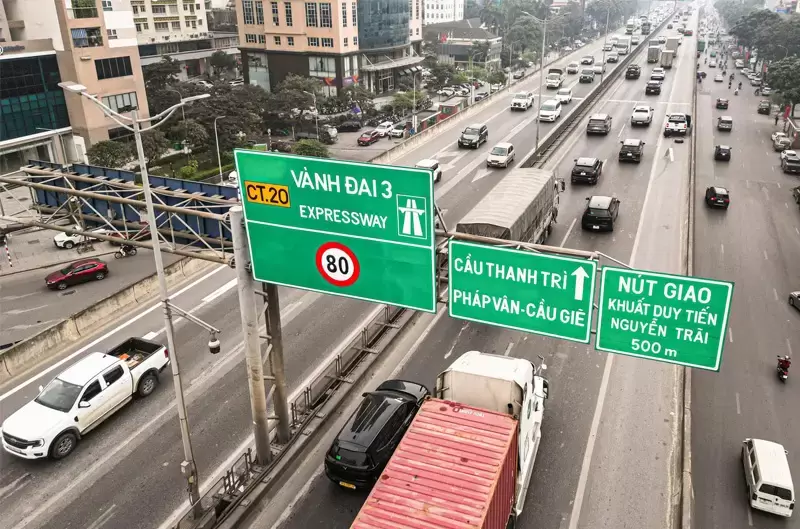 Hà Nội cấm xe tải vào nhiều tuyến đường từ ngày 15/1/2026