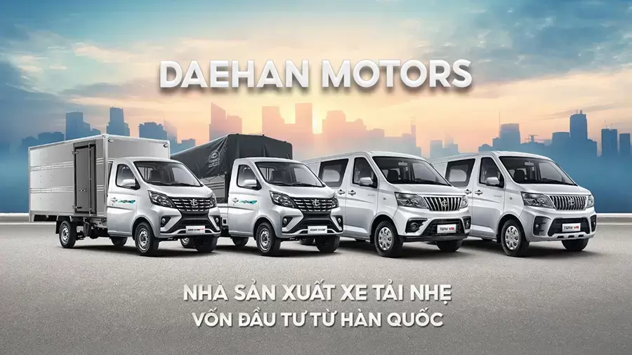 Thế hệ sản phẩm xe tải Teraco hoàn toàn mới